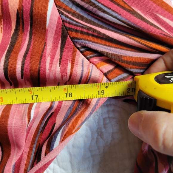 Vintage 70s Cowl Neck Dress - Picture 9 of 10